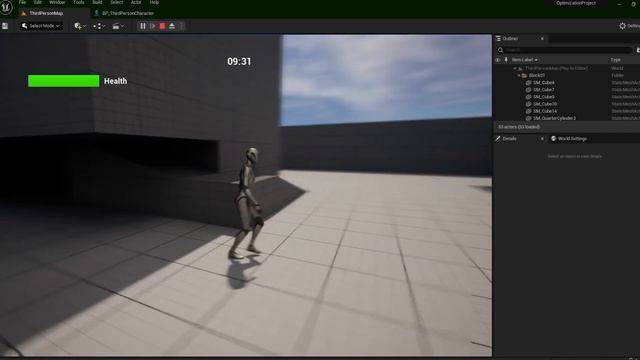 Unreal Engine 5 - Как оптимизировать свои Blueprints и создавать игры#3 смотреть онлайн