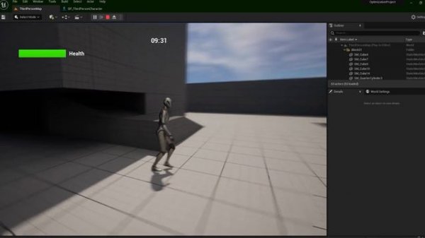 Unreal Engine 5 - Как оптимизировать свои Blueprints и создавать игры#3