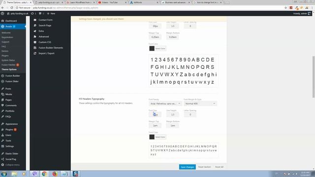 Master Typography: How to Change Fonts in WordPress Avada Theme Tutorial смотреть онлайн