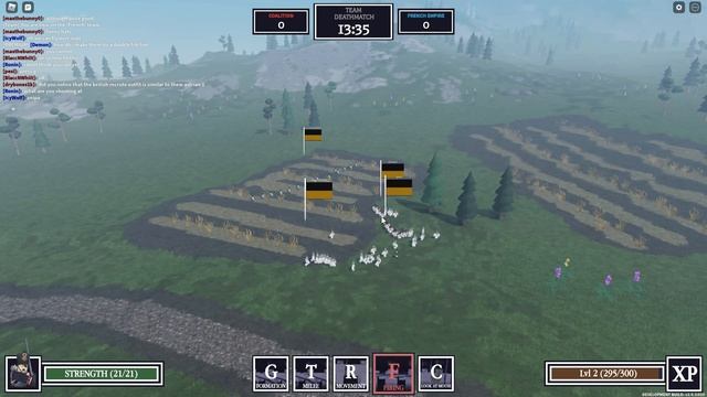 ADVANCED TACTICS in Roblox Fallen Flag смотреть онлайн