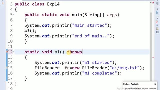 java traing 14 смотреть онлайн
