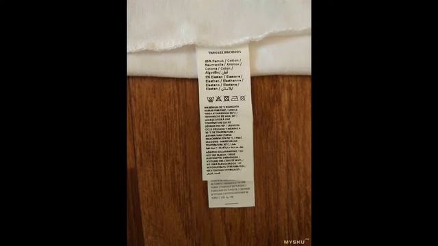 Футболка Trendyol. Опыт покупки турецкой одежды на Али | #Обзор смотреть онлайн