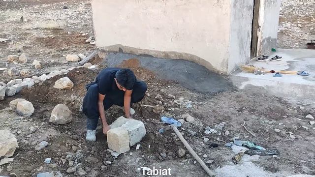 Tension In Nomadic Life: Building A Bathroom & Toilet Amidst A Family Feud2024