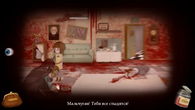ИЗВРАЩЕНЕЦ В ПСИХИАТРИЧЕСКОЙ БОЛЬНИЦЕ - Fran Bow #2 смотреть онлайн