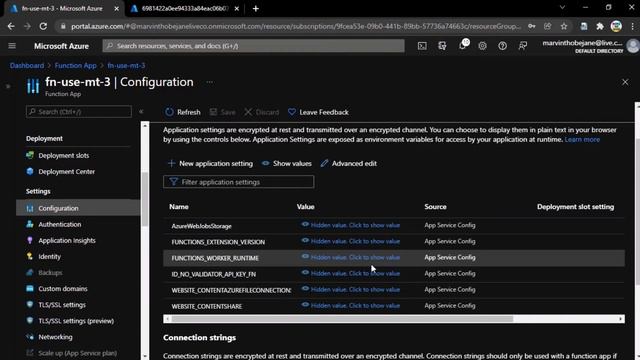Accessing Azure Key Vault Using Managed Identities #002 смотреть онлайн