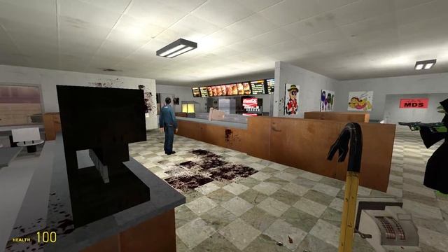 CARTOON CAT GETS A JOB AT... McDONALDS?! (Garry's Mod Sandbox) | JustJoeKing смотреть онлайн