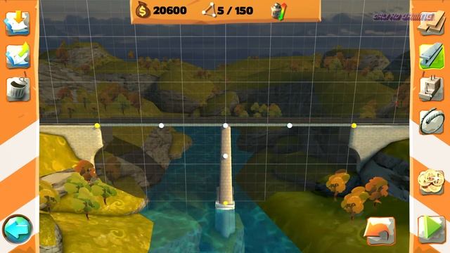 Bridge Constructor Playground PC Gameplay 1080p смотреть онлайн
