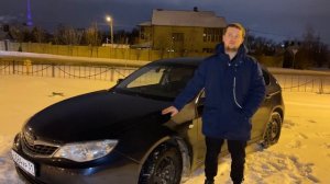 Subaru Impreza GH. Обзор от владельца, спустя год эксплуатации