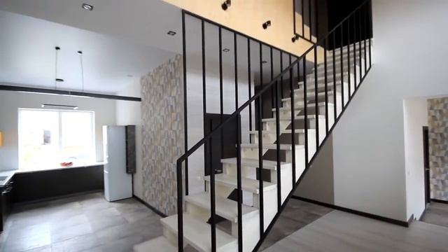 KODEDESIGN - Лестничные перила LOFT (Ограждения лофт) смотреть онлайн