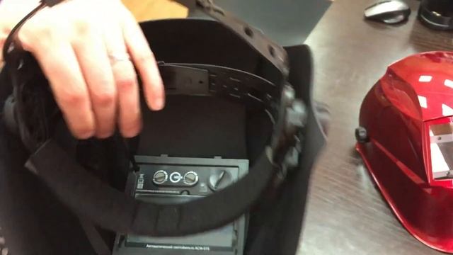 Сварочная маска START-OPTIMA c АСФ 615 (Синий глянец) смотреть онлайн