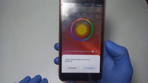 RGB лампа. LED лампа с управление по Блютуз с Алиэкспресс.