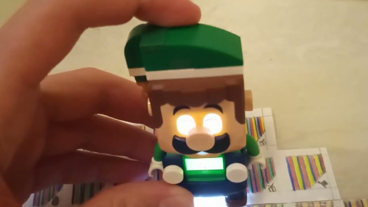 Bonfire Barcode From Winter 2023 Sets of Lego Super Mario Luigi Peach in my action bricks catalog смотреть онлайн