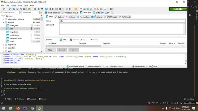 Laravel Advance Series Hindi Part 15 | Cron Job & Task Scheduling | The Test Coder смотреть онлайн