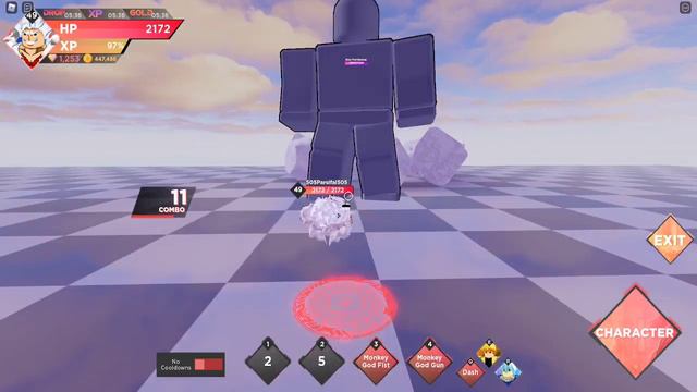 ANIME DIMENSIONS SIMULATOR - LUFFY 5 GEAR SHOWCASE