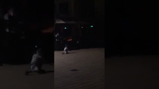 Детская минута славы в аквамарин. Назар крутит брейк. 3 место :) смотреть онлайн