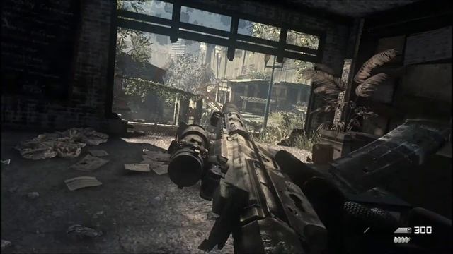 Call of Duty: Ghosts on Radeon HD 7690M смотреть онлайн