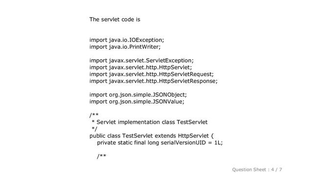 jQuery : Return JSON from servlet смотреть онлайн