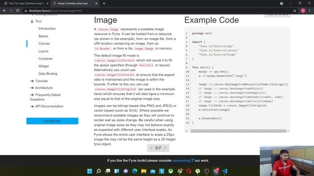 Gallery App in Go and fyne | Build Virtual OS using golang | LRC DEV hiring task смотреть онлайн