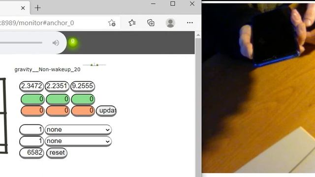 Use the android gravity sensor смотреть онлайн