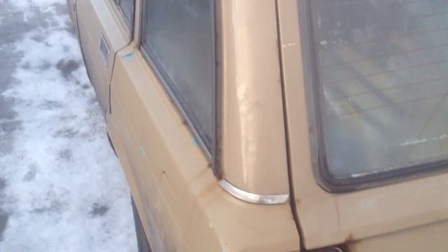 Обогрев заднего стекла ваз 2104 своими руками. смотреть онлайн