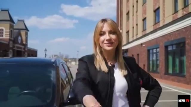 Леся Никитюк решила разыграть свой автомобиль!ВИДЕО!!!!! смотреть онлайн