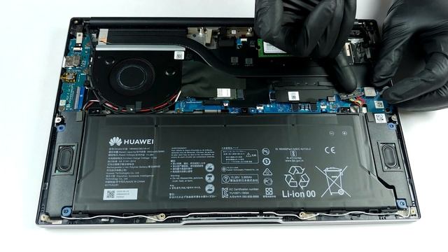 ?️ Huawei MateBook D 14 (2020) - disassembly and upgrade options смотреть онлайн