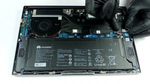 ?️ Huawei MateBook D 14 (2020) - disassembly and upgrade options