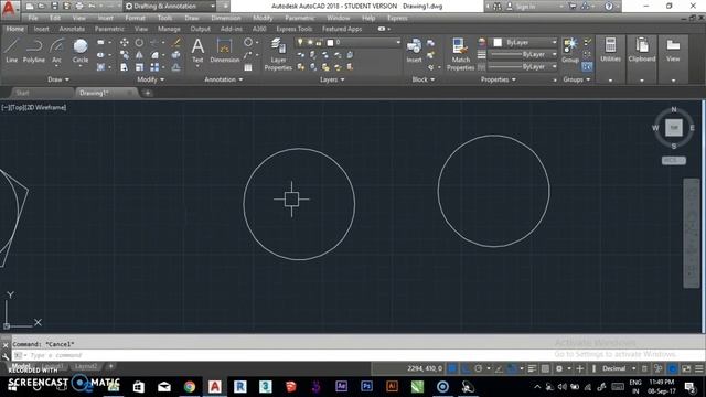 #5 | POLYGON | AutoCAD FULL Tutorial for Beginners [DEEPAK VERMA] смотреть онлайн
