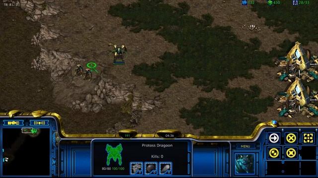 Mandi vs Delidez (PvP) Python [FPVOD] 1rd Match - Starcraft Remastered смотреть онлайн