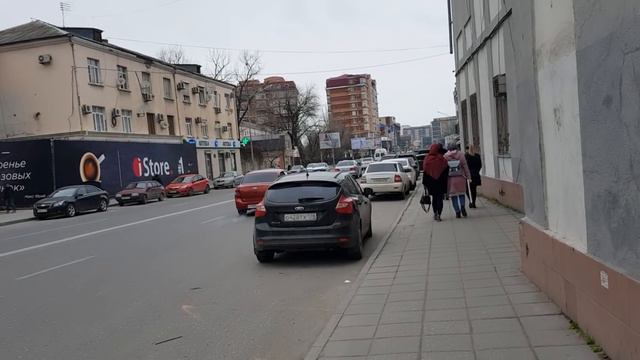 получила МАТЕРИНСКИЙ КАПИТАЛ / пешком по городу/ обед в кафе / ДАГЕСТАН МАХАЧКАЛА смотреть онлайн