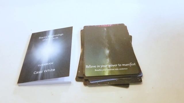 Starry Beginnings: Guided Messages from the Stars Oracle Card Deck Flip Through смотреть онлайн