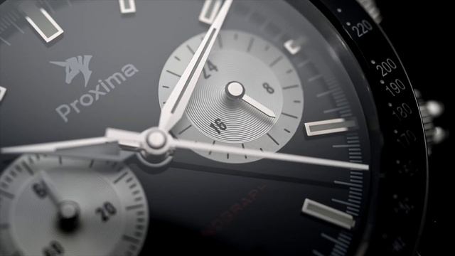 PROXIMA PX1692 SCUBA MASTER BGW 9 VK64 Black dial смотреть онлайн