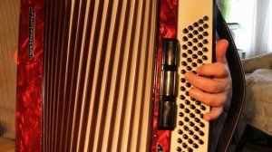 ОЙ, ЦВЕТЁТ КАЛИНА / Популярная песня для баяна и аккордеона / Пошаговое обучение