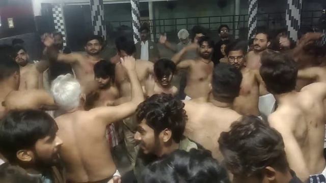 Matamdari sangat sadaiy Ali Akbar as salar azadar Hussain naib salar Ali Madad смотреть онлайн