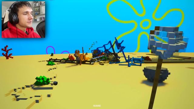 King Kong ZNIČIL Sépiákovi Dům! (Teardown MOD) смотреть онлайн