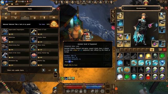 Summer Solstice Preparation & Festival EVENT GUIDE | Drakensang Online смотреть онлайн