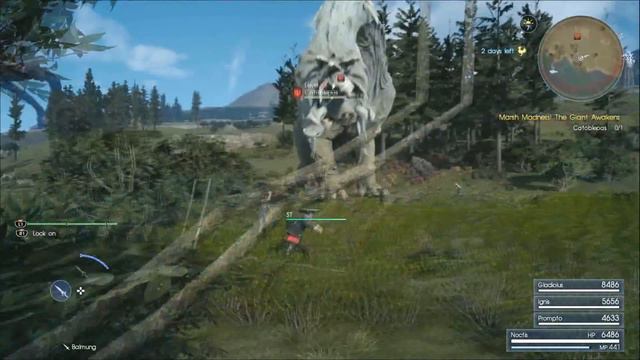 FINAL FANTASY XV - Best Weapon - Ragnarok Vs. Balmung Sword Gameplay & Comparison | PS4 Pro смотреть онлайн