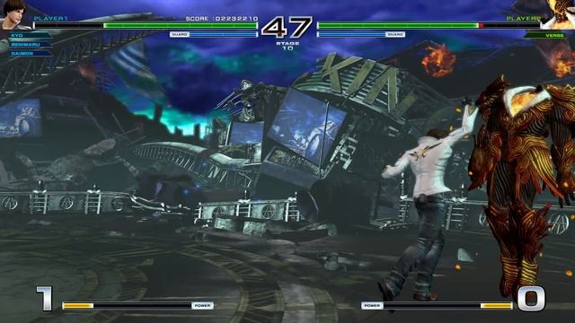 The King of Fighters XIV - Verse Final Boss Battle смотреть онлайн