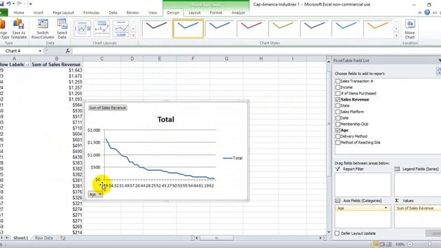Hiding Excel Pivot Filters смотреть онлайн