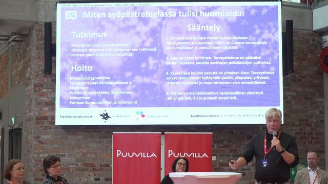 Kansallisen syöpästrategian aika on nyt смотреть онлайн