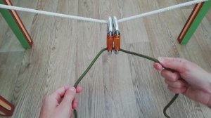 Как легко завязать УЗЕЛ ГАРДА