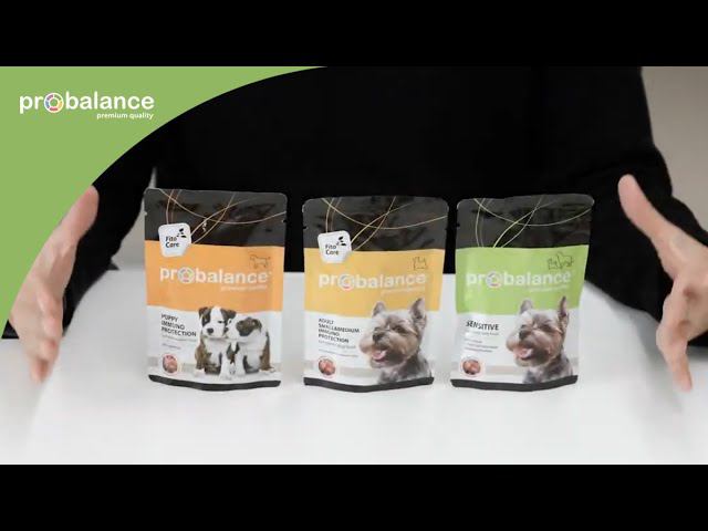 Новинка! Паучи для собак Probalance смотреть онлайн