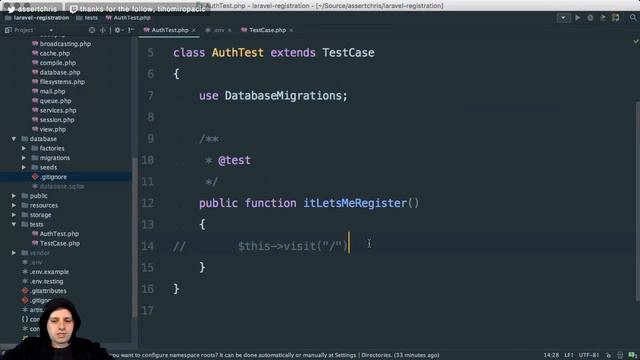 Daily Code #35 - Custom Registration With Laravel (Part 2) смотреть онлайн