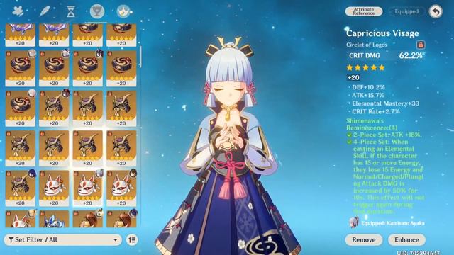 [AR60] Daily Stuff / Please Crit Childe / Welkin Moon Giveaway On My Discord - Genshin Impact смотреть онлайн