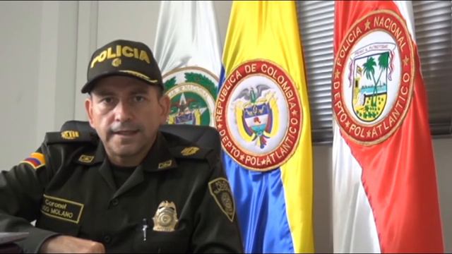 Cr. Hugo Fernando Molano Losada. Cdte Departamento de Policía Atlántico. смотреть онлайн