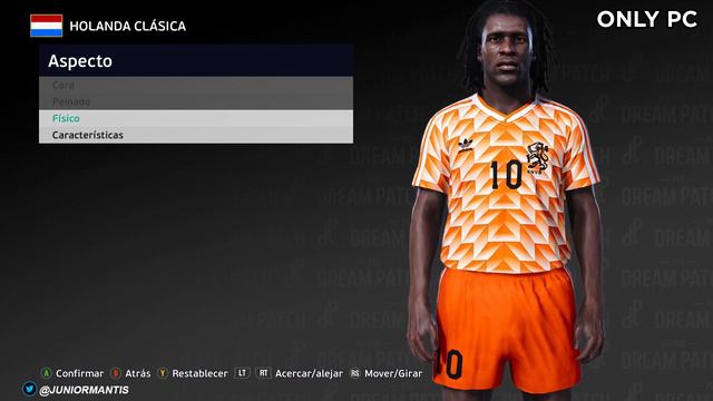 [DOWNLOAD] Seedorf 1997 face By ANDRI MOD for PES 2021 PC [ONLY PC/SOLO PC] смотреть онлайн