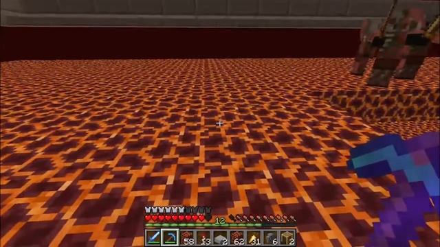 300 уровень в майнкрафт за ночь? Да легко! Minecraft 1.16.5 #5 смотреть онлайн