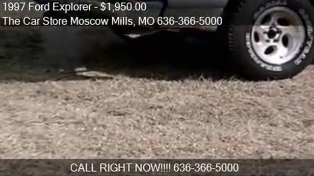 1997 Ford Explorer XLT 4dr 4WD SUV for sale in Moscow Mills, смотреть онлайн