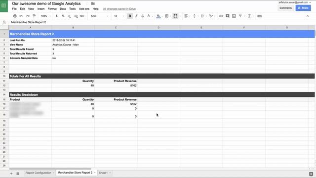 How to Create Custom Reports Using the Google Analytics API смотреть онлайн