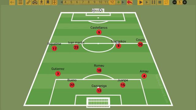 FIFA 23: BEST NEW GIRONA FORMATION & TACTICS - (LaLiga VS REAL MADRID) смотреть онлайн